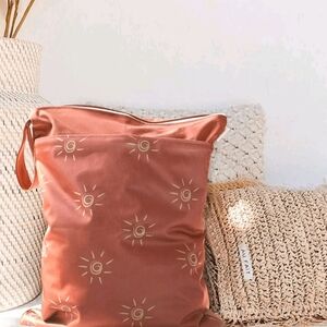 Waterproof Pool/Beach Bag Rust Combo